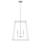 Quoizel Prescott Pendant 4 Lights Brushed Nickel PRC2818BN - alternate 2